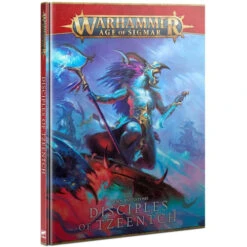 Games Workshop Warhammer Age Of Sigmar: Chaos Battletome - Disciples Of Tzeentch (3rd Edition)