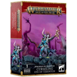 Games Workshop Warhammer Age Of Sigmar: Disciples Of Tzeentch - Curseling, Eye Of Tzeentch