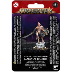 Games Workshop Warhammer Age Of Sigmar: Hedonites Of Slaanesh - Lord Of Hubris