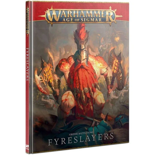 Games Workshop Warhammer Age Of Sigmar: Order Battletome - Fyreslayers (3rd Edition) 3 Games Workshop Warhammer Age Of Sigmar: Order Battletome - Fyreslayers (3rd Edition)