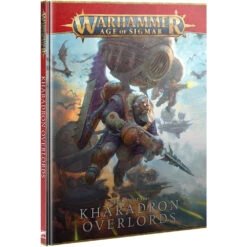 Games Workshop Warhammer Age Of Sigmar: Order Battletome - Kharadron Overlords