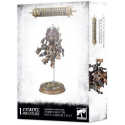 Games Workshop Warhammer Age Of Sigmar: Kharadron Overlords - Endrinmaster With Dirigible Suit (Last Chance)