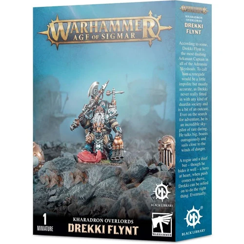 Games Workshop Warhammer Age Of Sigmar: Kharadron Overlords - Drekki Flynt 3 Games Workshop Warhammer Age Of Sigmar: Kharadron Overlords - Drekki Flynt