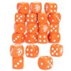 Games Workshop Warhammer Age Of Sigmar: Fyreslayers Dice 2 Games Workshop Warhammer Age Of Sigmar: Fyreslayers Dice -Games Workshop Shop gw 84 50