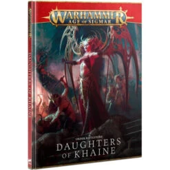 Games Workshop Warhammer Age Of Sigmar: Order Battletome - Daughters Of Khaine