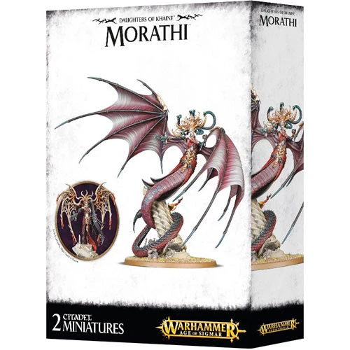 Games Workshop Warhammer Age Of Sigmar: Daughters Of Khaine - Morathi 3 Games Workshop Warhammer Age Of Sigmar: Daughters Of Khaine - Morathi