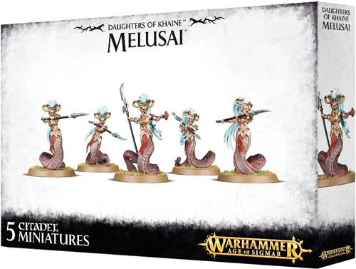 Games Workshop Warhammer Age Of Sigmar: Daughters Of Khaine - Melusai 3 Games Workshop Warhammer Age Of Sigmar: Daughters Of Khaine - Melusai