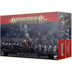 Games Workshop Warhammer Age Of Sigmar: Daughters Of Khaine Battleforce - Khainite Slaughter-Coven