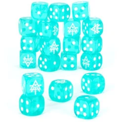 Games Workshop Warhammer 40K: Aeldari Dice (Last Chance)