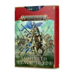 Games Workshop Warhammer Age Of Sigmar: Warscrolls - Lumineth Realm-Lords