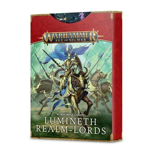 Games Workshop Warhammer Age Of Sigmar: Warscrolls - Lumineth Realm-Lords 3 Games Workshop Warhammer Age Of Sigmar: Warscrolls - Lumineth Realm-Lords