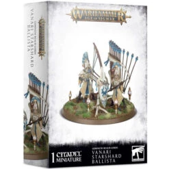 Games Workshop Warhammer Age Of Sigmar: Lumineth Realm-Lords - Vanari Starshard Ballista