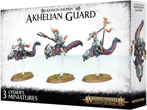 Games Workshop Warhammer Age Of Sigmar: Idoneth Deepkin - Akhelian Guard 3 Games Workshop Warhammer Age Of Sigmar: Idoneth Deepkin - Akhelian Guard