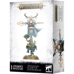 Games Workshop Warhammer Age Of Sigmar: Lumineth Realm-Lords - Alarith Stonemage