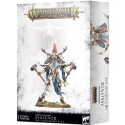 Games Workshop Warhammer Age Of Sigmar: Lumineth Realm-Lords - Avalenor The Stoneheart King