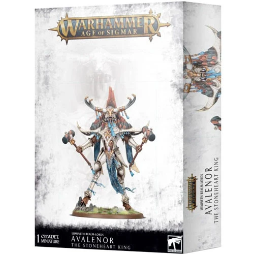 Games Workshop Warhammer Age Of Sigmar: Lumineth Realm-Lords - Avalenor The Stoneheart King 3 Games Workshop Warhammer Age Of Sigmar: Lumineth Realm-Lords - Avalenor The Stoneheart King