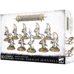 Games Workshop Warhammer Age Of Sigmar: Lumineth Realm-Lords - Vanari Auralan Sentinels