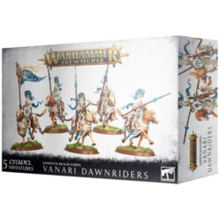 Games Workshop Warhammer Age Of Sigmar: Lumineth Realm-Lords - Vanari Dawnriders