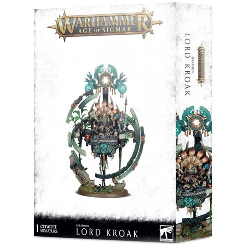 Games Workshop Warhammer Age Of Sigmar: Seraphon - Lord Kroak 3 Games Workshop Warhammer Age Of Sigmar: Seraphon - Lord Kroak