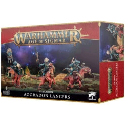 Games Workshop Warhammer Age Of Sigmar: Seraphon - Aggradon Lancers