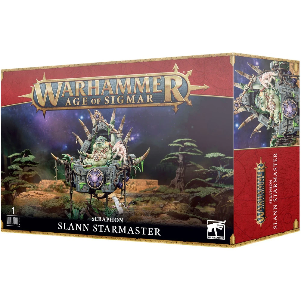 Games Workshop Warhammer Age Of Sigmar: Seraphon - Slann Starmaster 3 Games Workshop Warhammer Age Of Sigmar: Seraphon - Slann Starmaster
