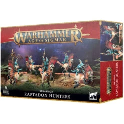 Games Workshop Warhammer Age Of Sigmar: Seraphon - Raptadon Hunters