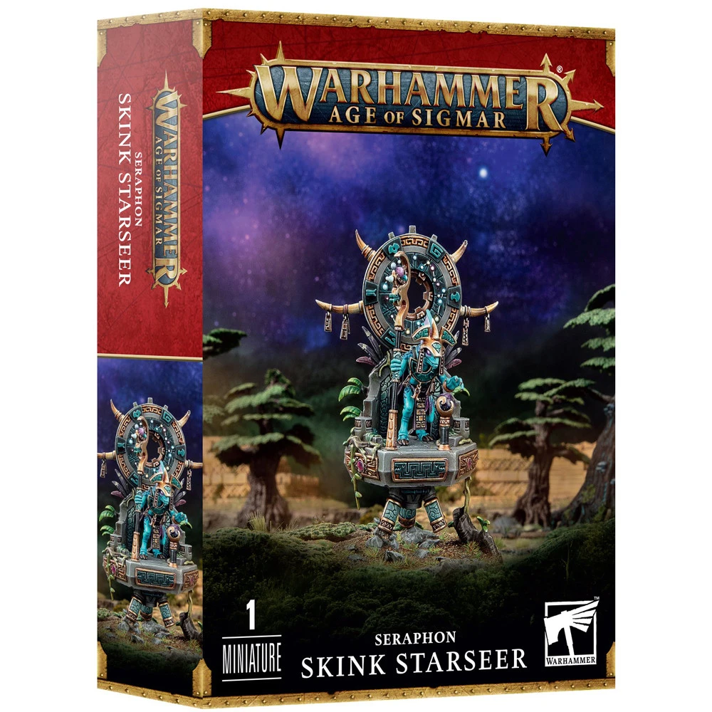 Games Workshop Warhammer Age Of Sigmar: Seraphon - Skink Starseer 3 Games Workshop Warhammer Age Of Sigmar: Seraphon - Skink Starseer