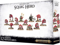 Games Workshop Warhammer Age Of Sigmar: Gloomspite Gitz - Squig Herd