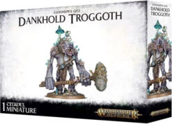 Games Workshop Warhammer Age Of Sigmar: Gloomspite Gitz - Dankhold Troggoth