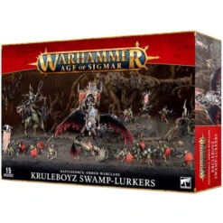 Games Workshop Warhammer Age Of Sigmar: Orruk Warclans Battleforce - Kruleboyz Swamp-Lurkers