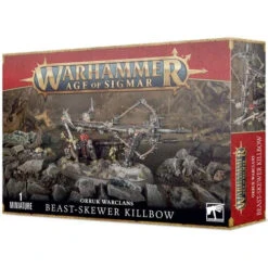 Games Workshop Warhammer Age Of Sigmar: Orruk Warclans - Beast-Skewer Killbow