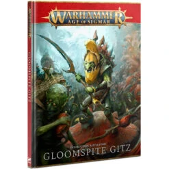 Games Workshop Warhammer Age Of Sigmar: Battletome - Gloomspite Gitz