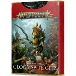Games Workshop Warhammer Age Of Sigmar: Warscroll Cards - Gloomspite Gitz