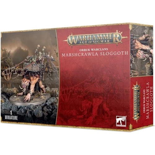 Games Workshop Warhammer Age Of Sigmar: Orruk Warclans - Marshcrawla Sloggoth 3 Games Workshop Warhammer Age Of Sigmar: Orruk Warclans - Marshcrawla Sloggoth