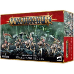 Games Workshop Warhammer Age Of Sigmar: Gloomspite Gitz - Snarlfang Riders