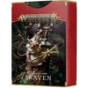 Games Workshop Warhammer Age Of Sigmar: Warscroll Cards - Skaven -Games Workshop Shop gw 90 05