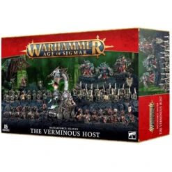 Games Workshop Warhammer Age Of Sigmar: Skaven Battleforce - The Verminous Host