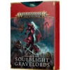 Games Workshop Warhammer Age Of Sigmar: Warscroll Cards - Soulblight Gravelords -Games Workshop Shop gw 91 05 2023