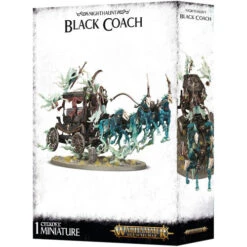 Games Workshop Warhammer Age Of Sigmar: Nighthaunt - Black Coach