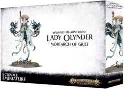 Games Workshop Warhammer Age Of Sigmar: Nighthaunt - Lady Olynder, Mortarch Of Grief