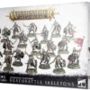 Games Workshop Warhammer Age Of Sigmar: Soulblight Gravelords - Deathrattle Skeletons 2 Games Workshop Warhammer Age Of Sigmar: Soulblight Gravelords - Deathrattle Skeletons -Games Workshop Shop gw 91 42