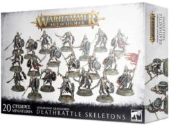 Games Workshop Warhammer Age Of Sigmar: Soulblight Gravelords - Deathrattle Skeletons