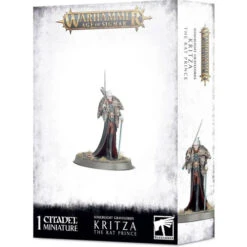 Games Workshop Warhammer Age Of Sigmar: Soulblight Gravelords - Kritza, The Rat Prince