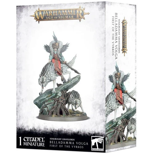 Games Workshop Warhammer Age Of Sigmar: Soulblight Gravelords - Belladamma Volga, First Of The Vyrkos 3 Games Workshop Warhammer Age Of Sigmar: Soulblight Gravelords - Belladamma Volga, First Of The Vyrkos