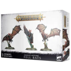 Games Workshop Warhammer Age Of Sigmar: Soulblight Gravelords - Fell Bats