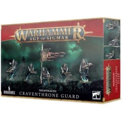 Games Workshop Warhammer Age Of Sigmar: Nighthaunt - Craventhrone Guard