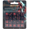 Games Workshop Warhammer Age Of Sigmar: Soulblight Gravelords Dice (20)