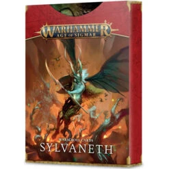Games Workshop Warhammer Age Of Sigmar: Warscroll Cards - Sylvaneth (Last Chance)