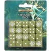 Games Workshop Warhammer Age Of Sigmar: Sylvaneth Dice (20) -Games Workshop Shop gw 92 20 2022