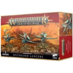 Games Workshop Warhammer Age Of Sigmar: Sylvaneth - Spiterider Lancers